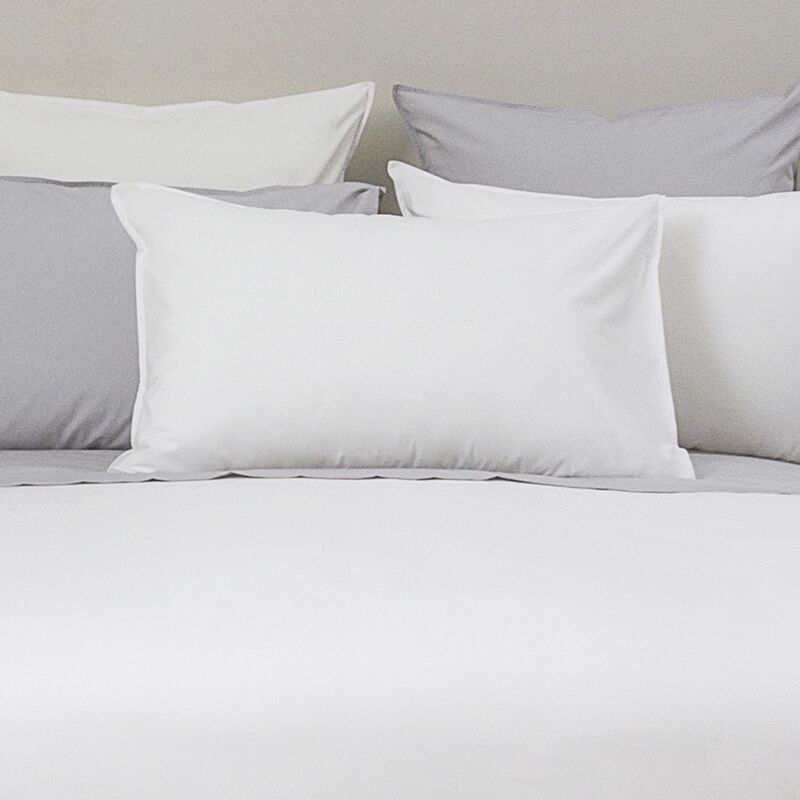 Wallace Cotton Purity Organic Cotton Standard Pillowcase Set image number 3